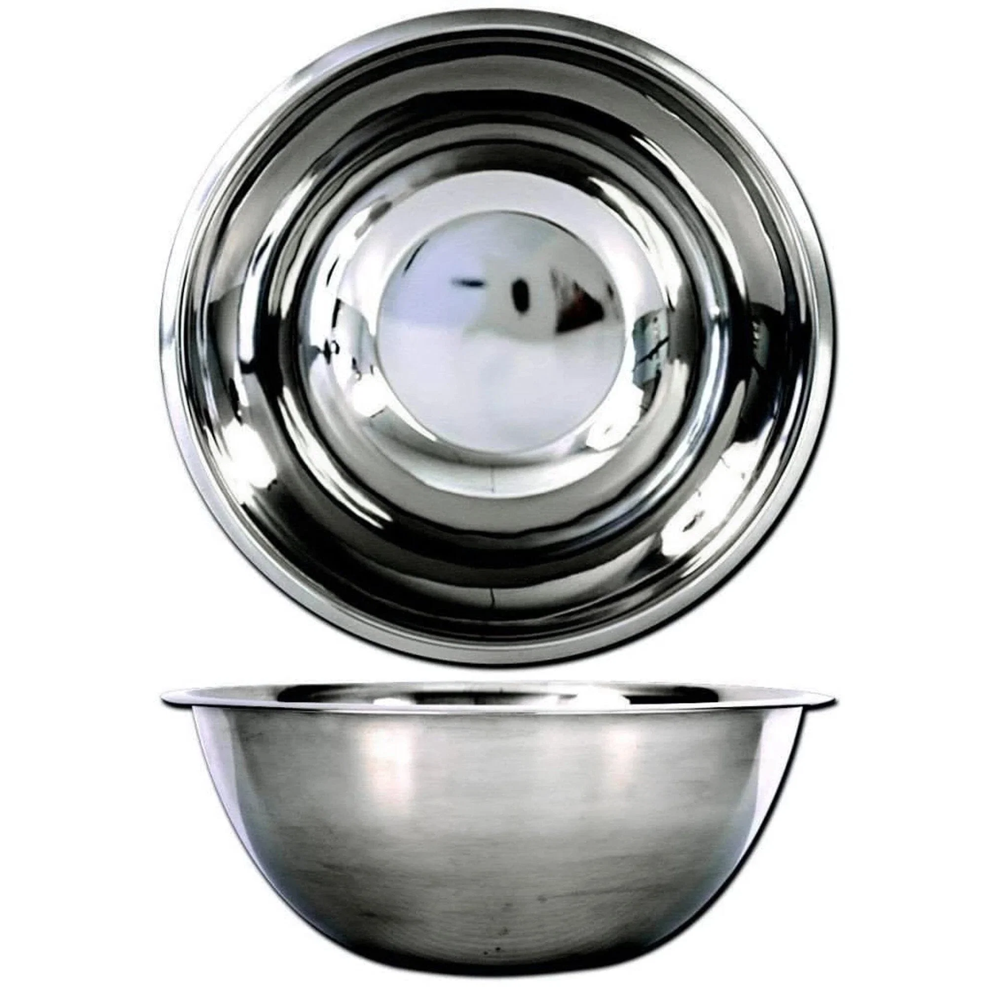 Premium Material Ai-De-Chef – Stainless Steel Deep Mixing Bowls Flexible