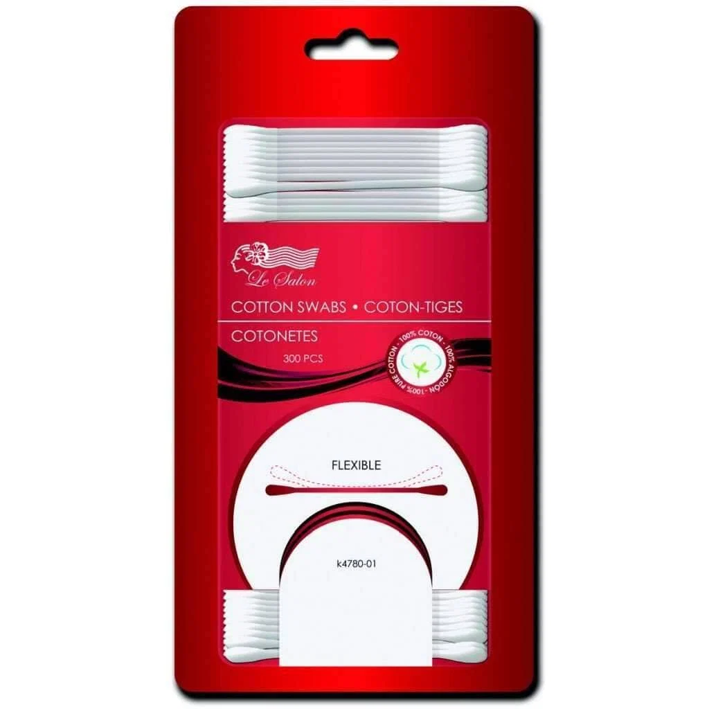 Detailed Cotton Swabs 300pcs High-Performance