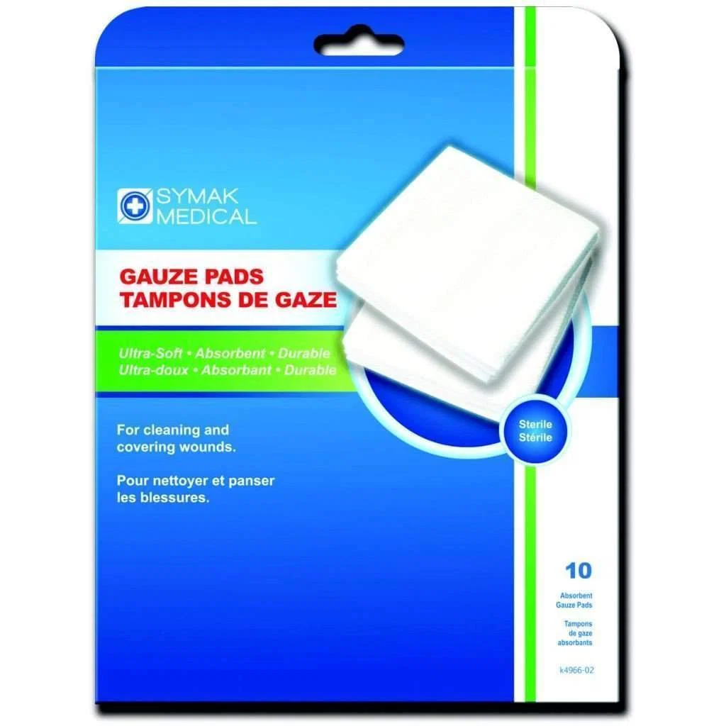 Genuine Gauze Pads 3 X3 10pcs Carefully Designed