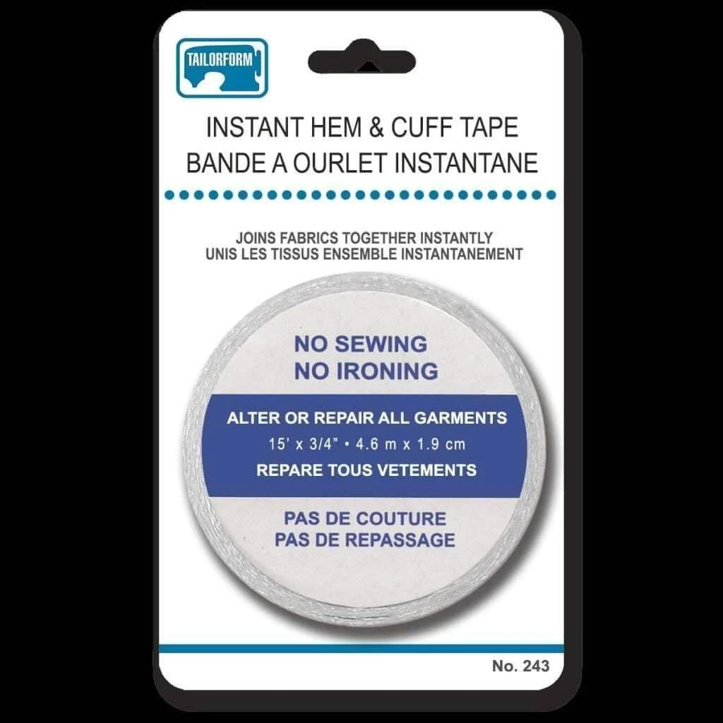 Official Hem Cuff Tape Premium Material