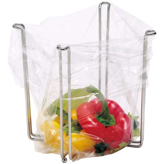Green PLASTIC BAG STAND Contemporary