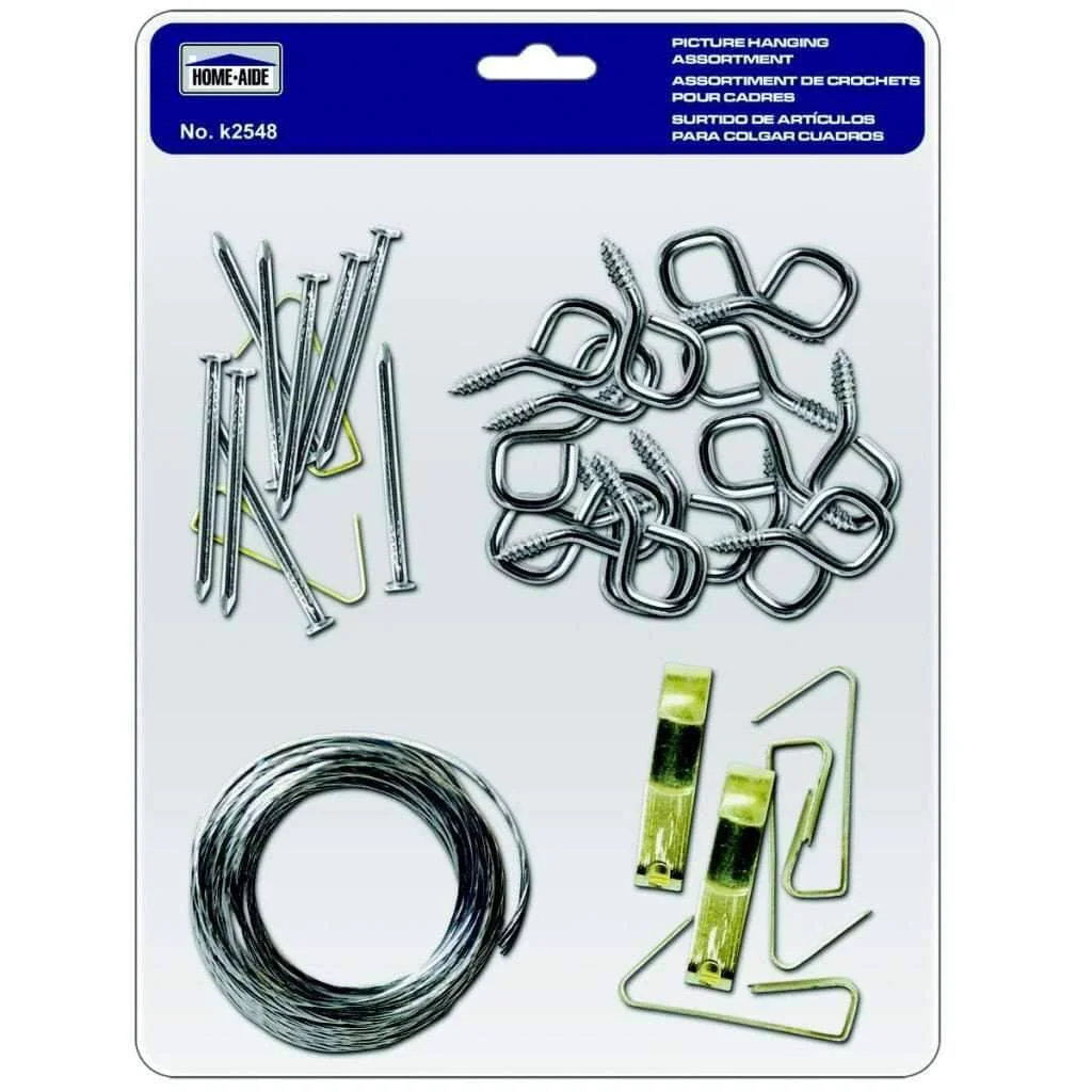 Clean Picture Hanging Kit Relaxed
