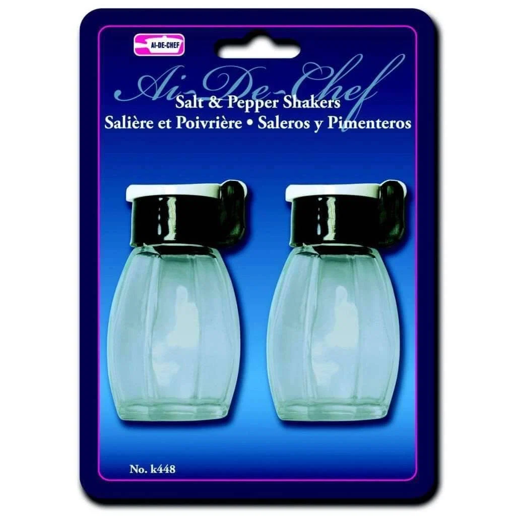 Dependable Salt Pepper Shakers Fine Crafted