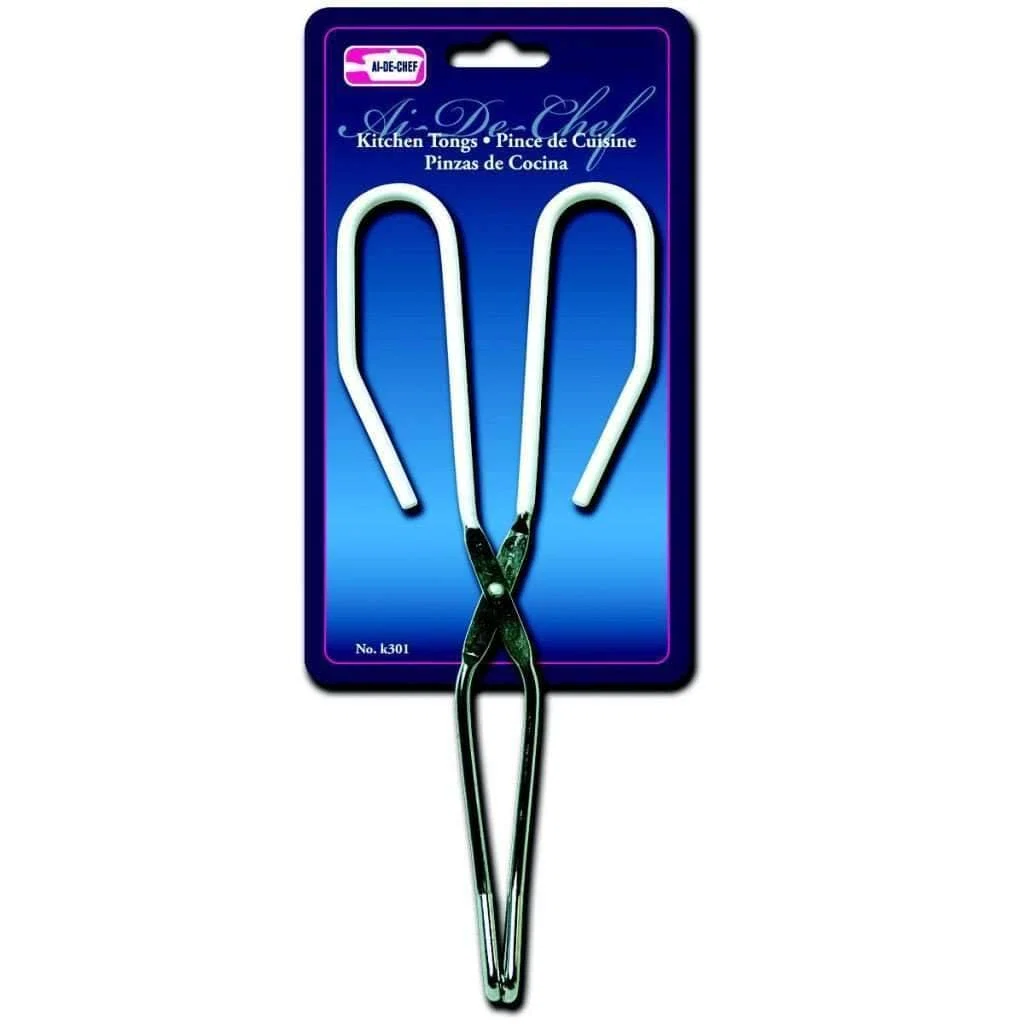 High-End Kitchen Tongs Straight Original Design