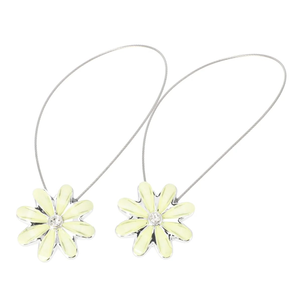Trendy MAGNET TASSEL FLEUR YE 2P Smart