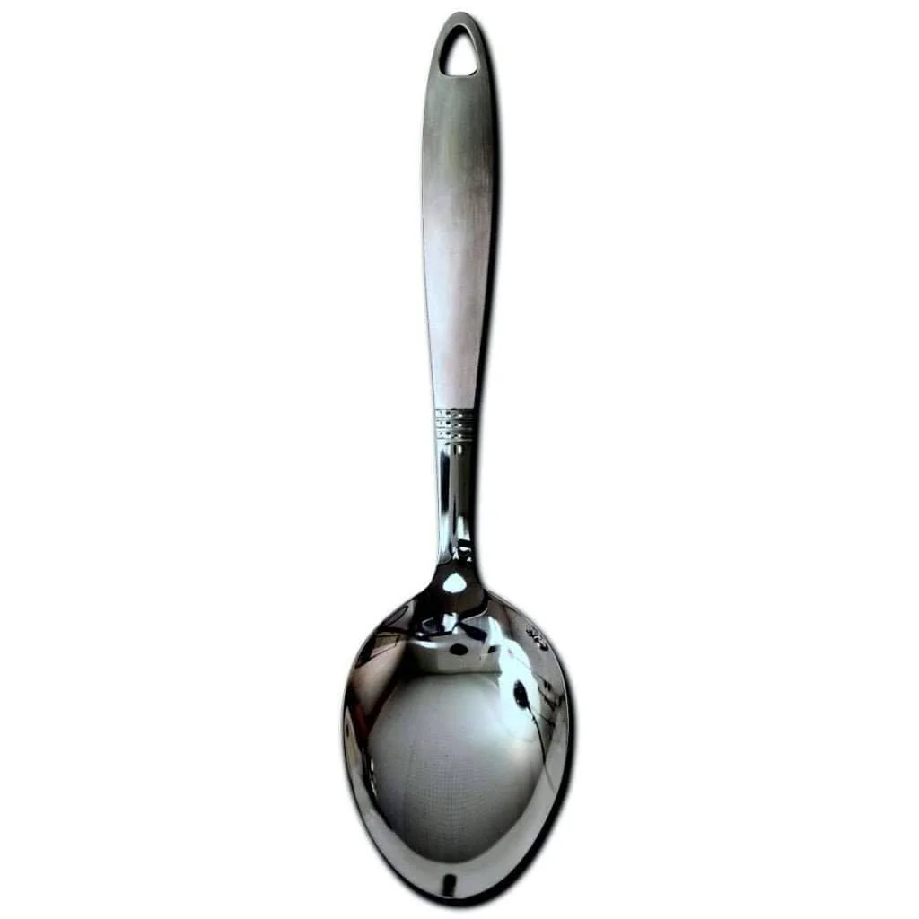 Functional Serving Spoon Stainless Steel 9in Practical