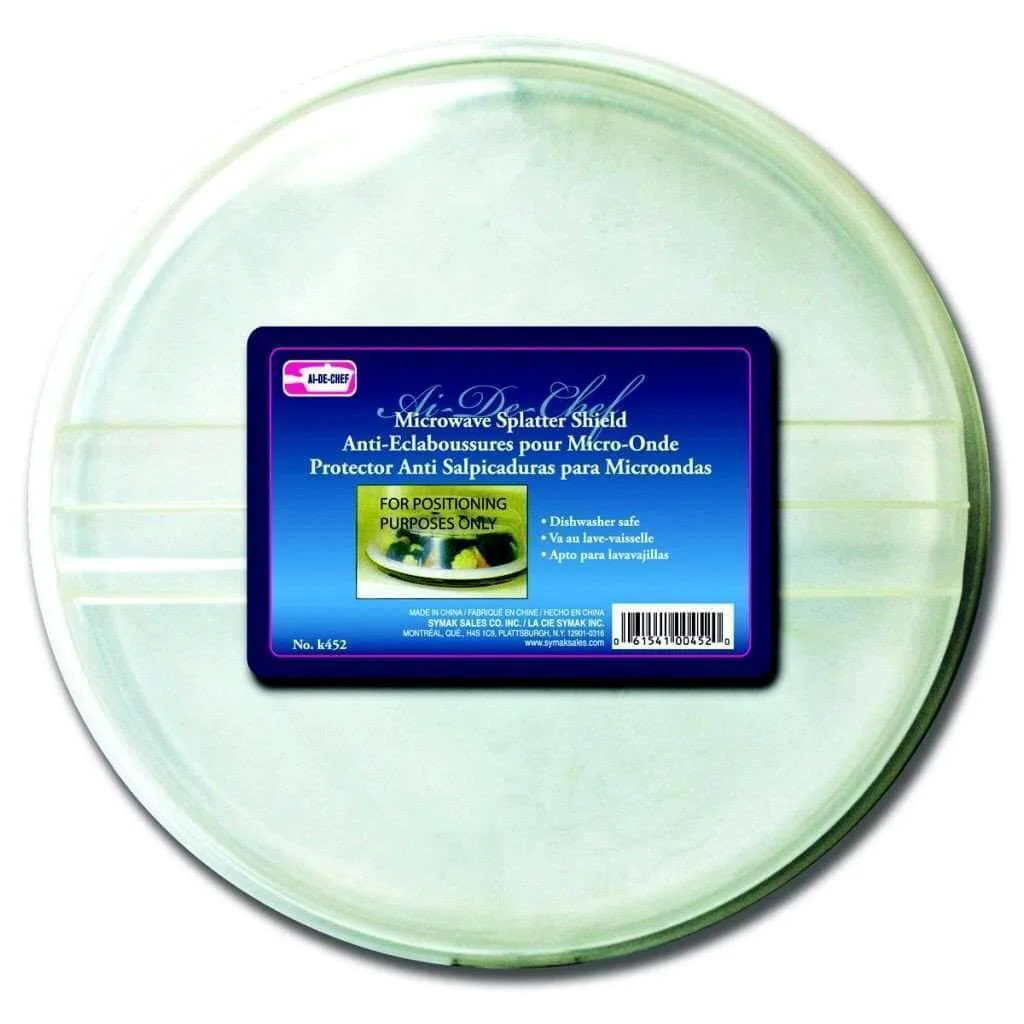 Solid Microwave Splatter Shield Advanced