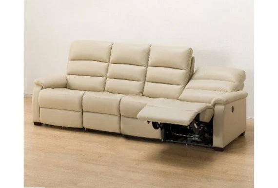 Durable 4 SEAT RECLINER SOFA N-BELIEVA BE LEATHER Elite