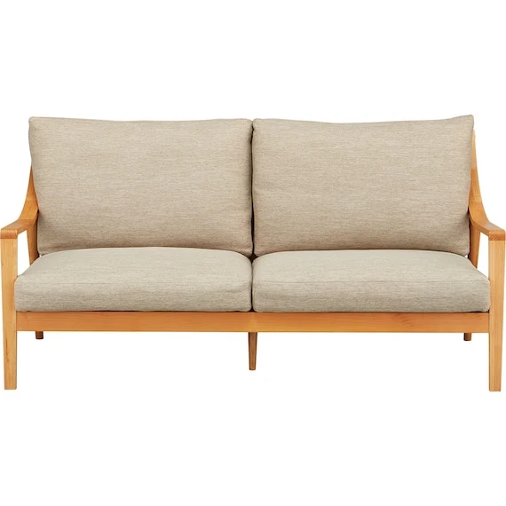Clean 3SEAT SOFA ALNUS2 KD DR-BE LBR Classic