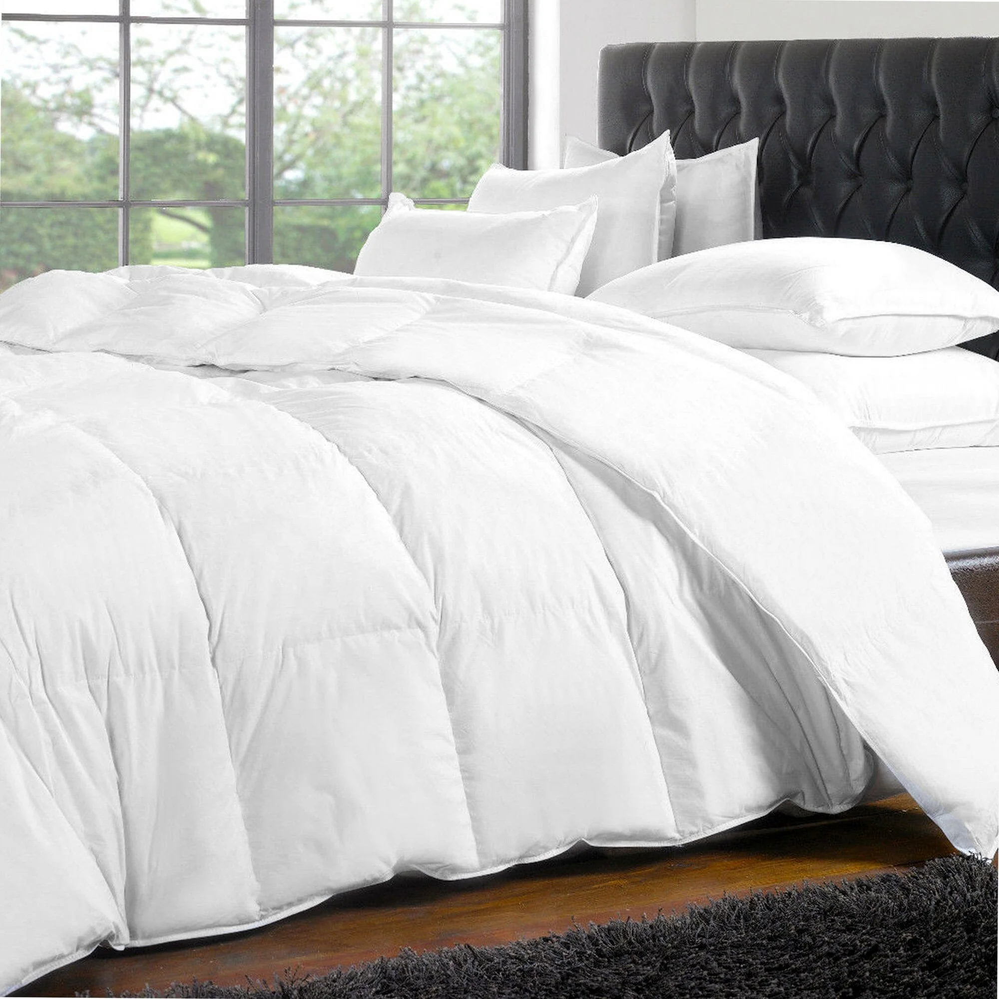Responsible W Home - Cotton Duvet with White Duck Down Microgel Clean