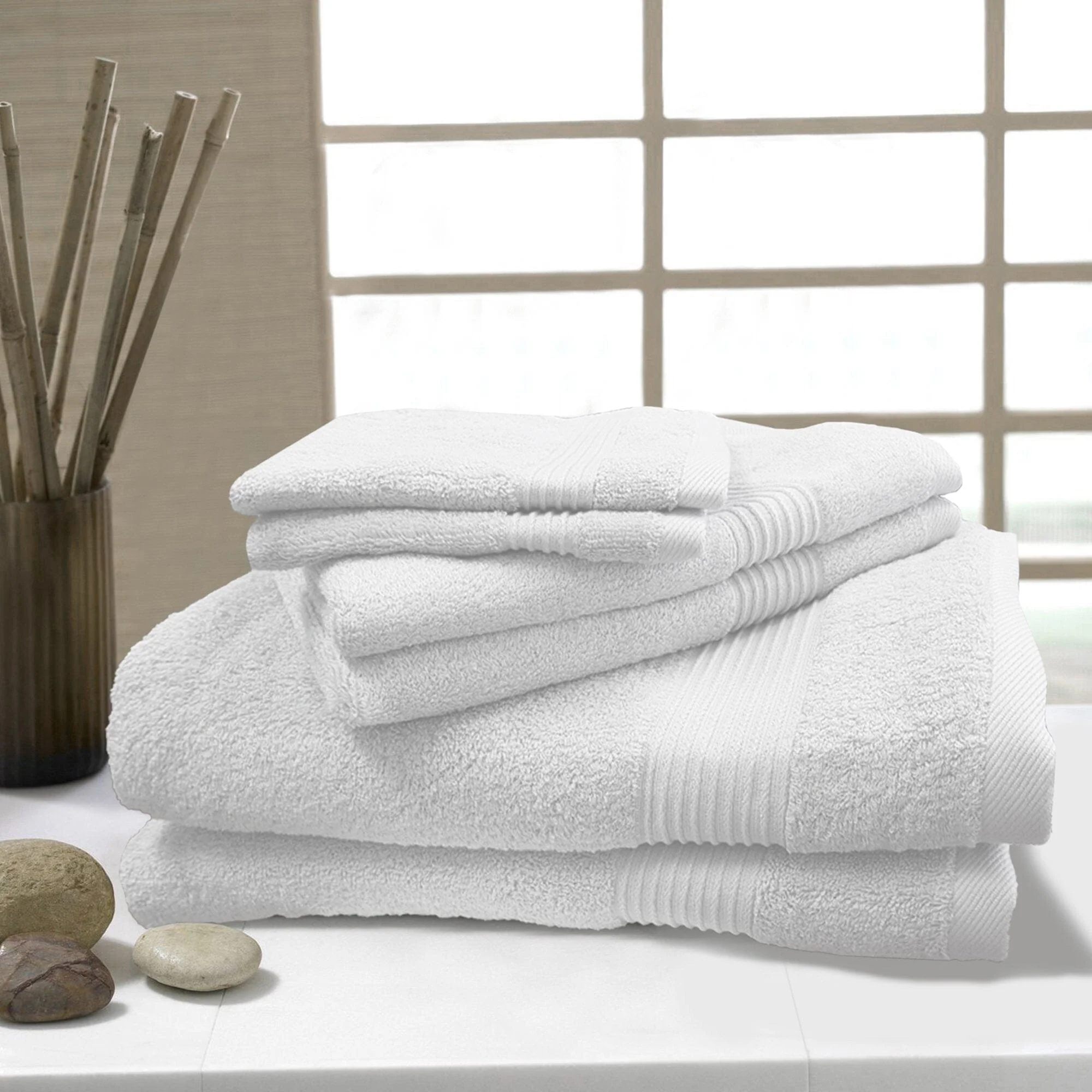 Casual W Home – Bamboo Spa Deluxe Hand Towels Fast
