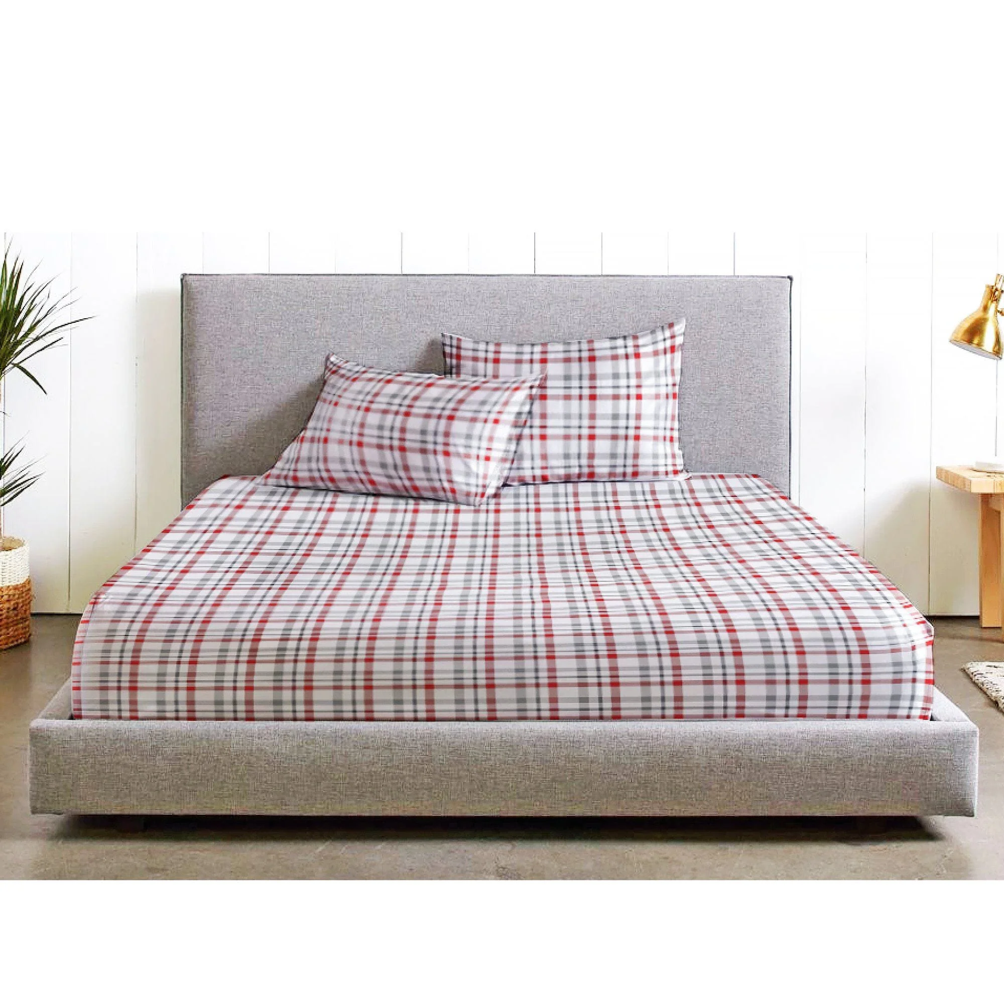 Long-Lasting Bellevue Rustic Cabin – Flannel Sheet Set Specialty