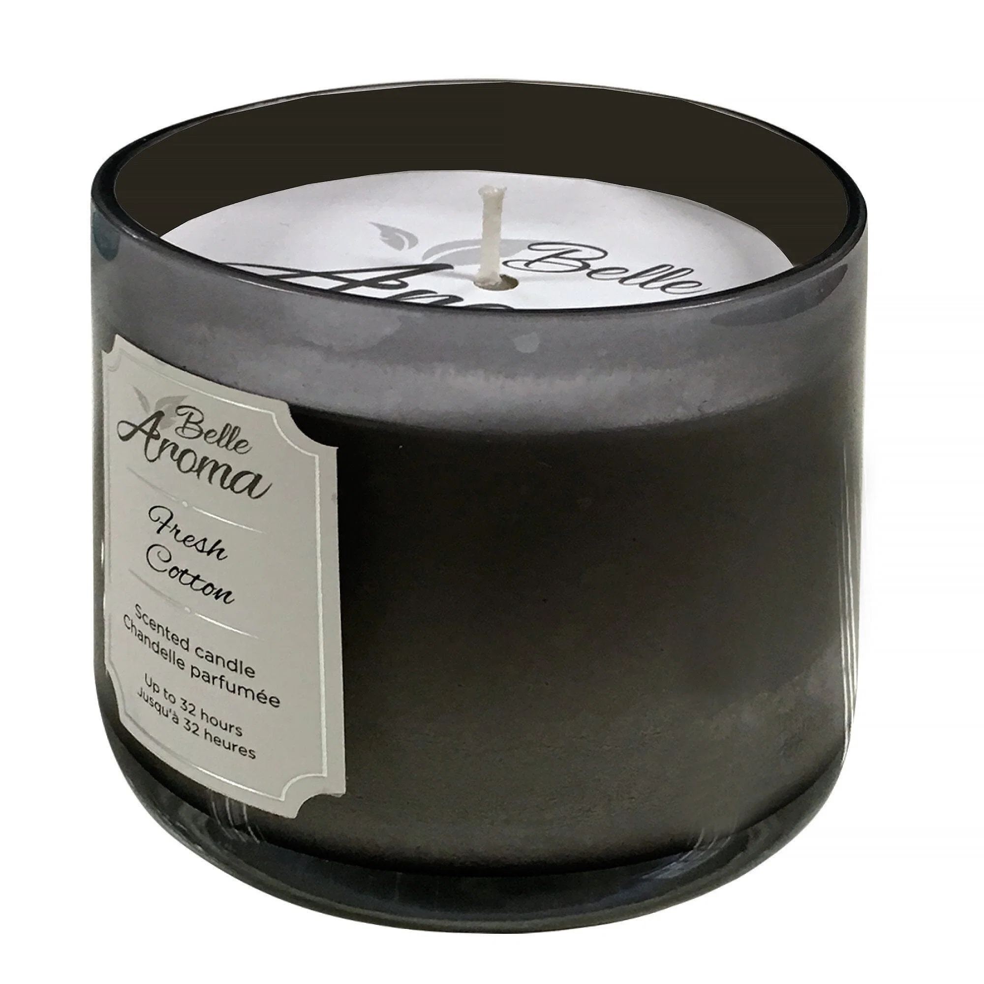 Safe BELLE AROMA Glass Jar Scented Candle Dependable