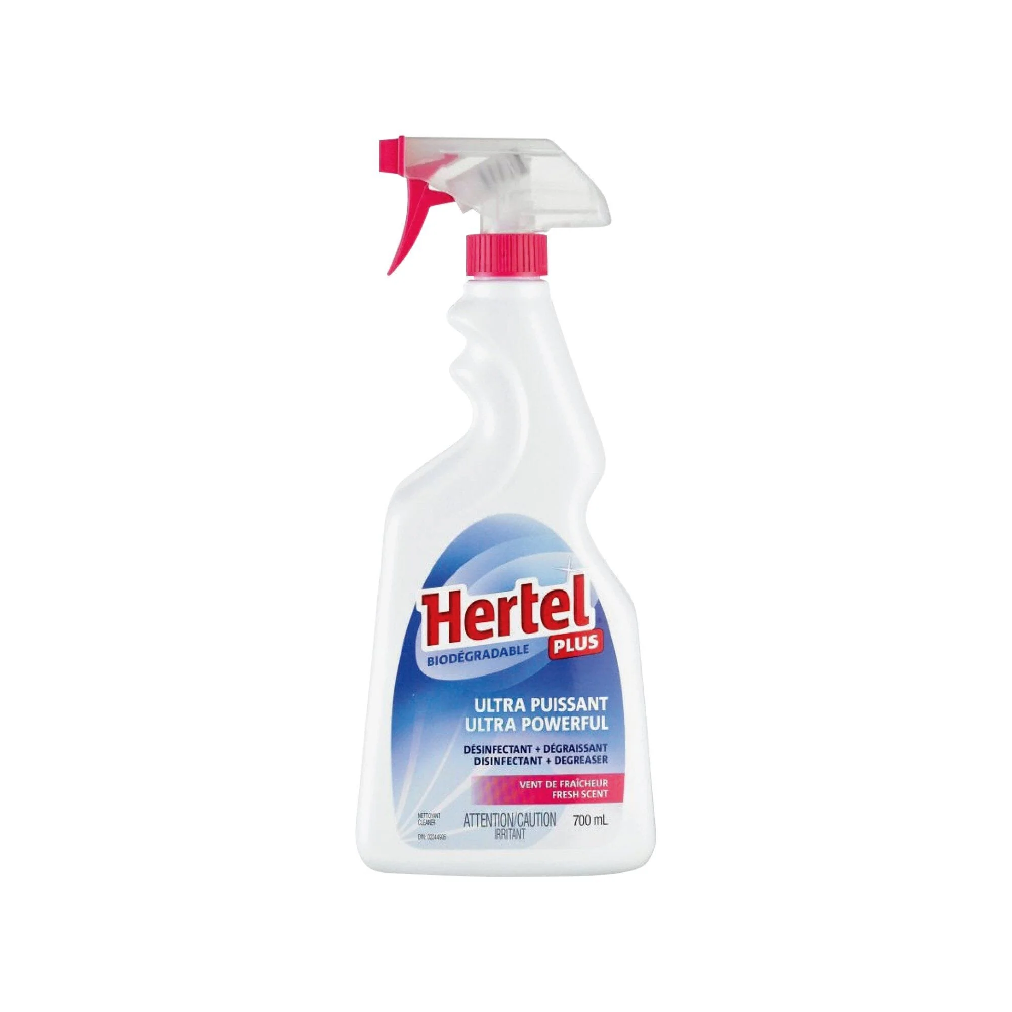 Convenient HERTEL – Ultra Powerful – Disinfectant Innovative