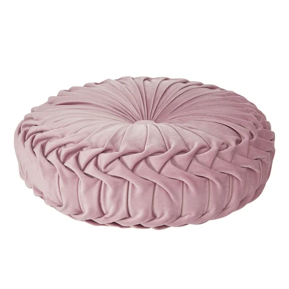 Green ROUND CUSHION DAHLIA2 RO First-Class