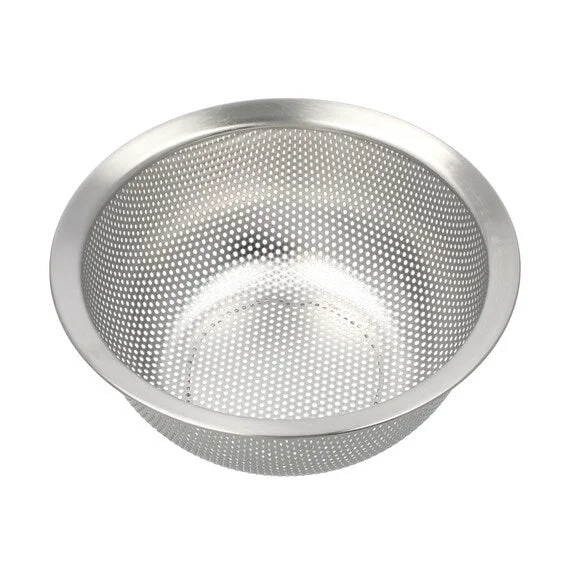 Pure 21CM PUNCHING COLANDER Natural