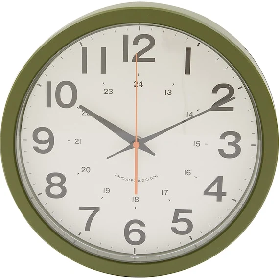 Elegant WALL CLOCK SHAO-SW-GR Solid