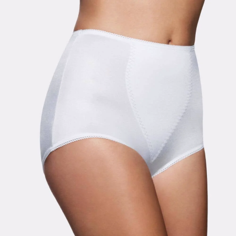 Fast WONDERBRA – Tummy Control White Brief – W0750 Lightweight