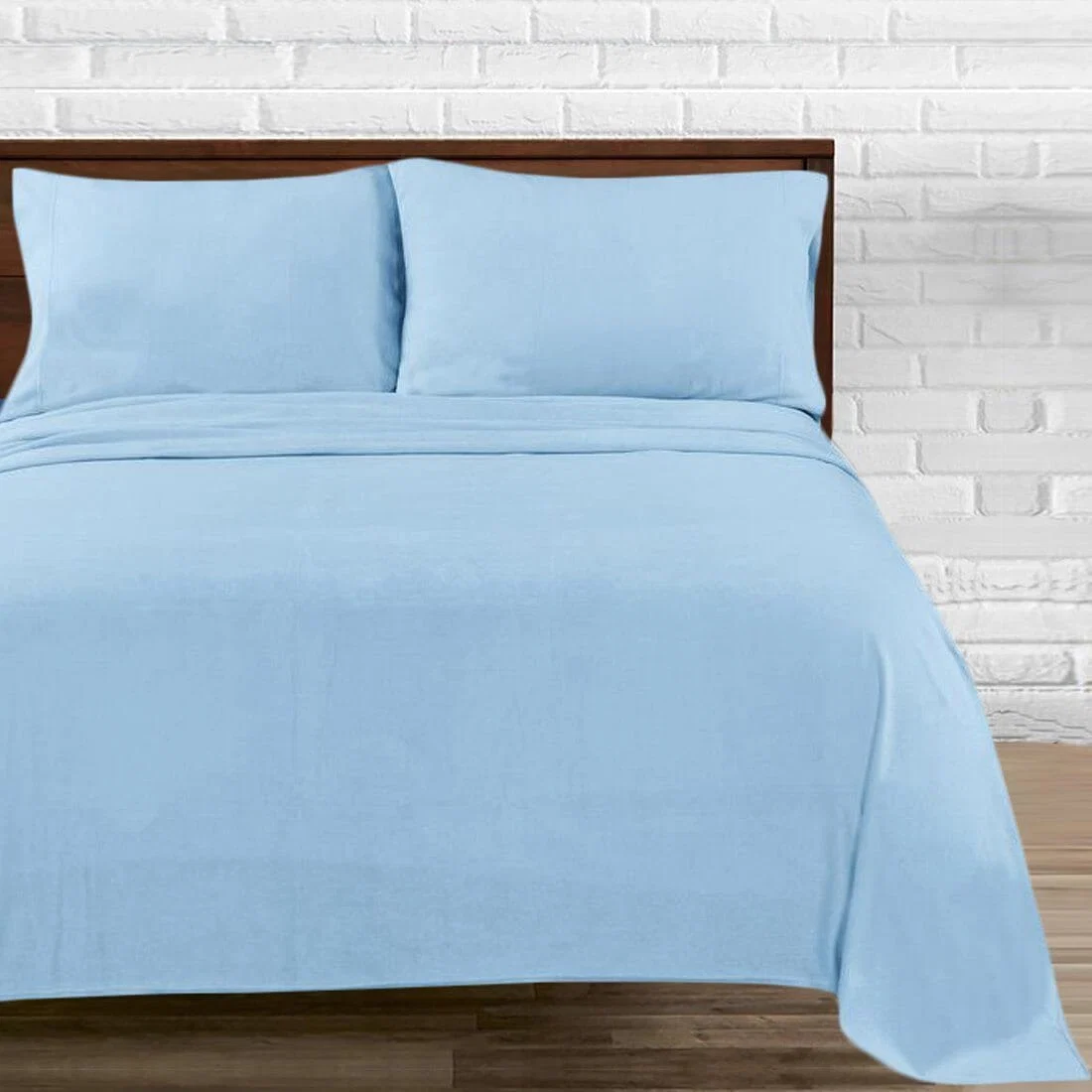 Luxury Sunbeam – Microfiber Flat Sheets Detailed