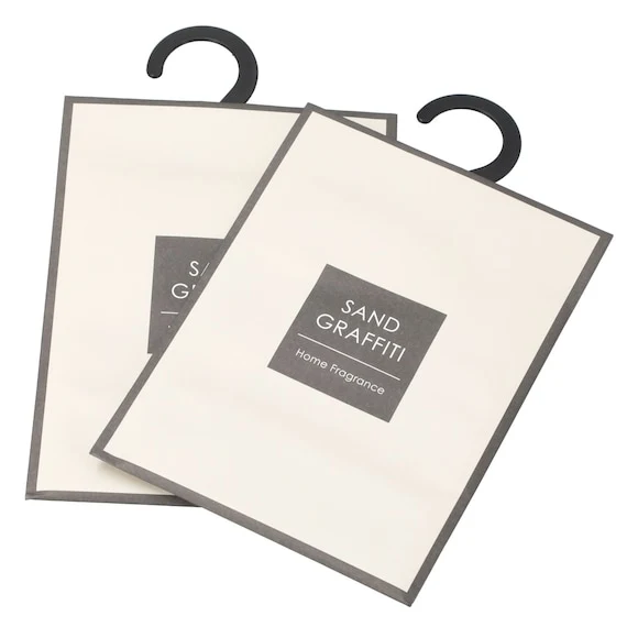 Natural SCENTED SACHET 2P GEORGE2 BK Artisan