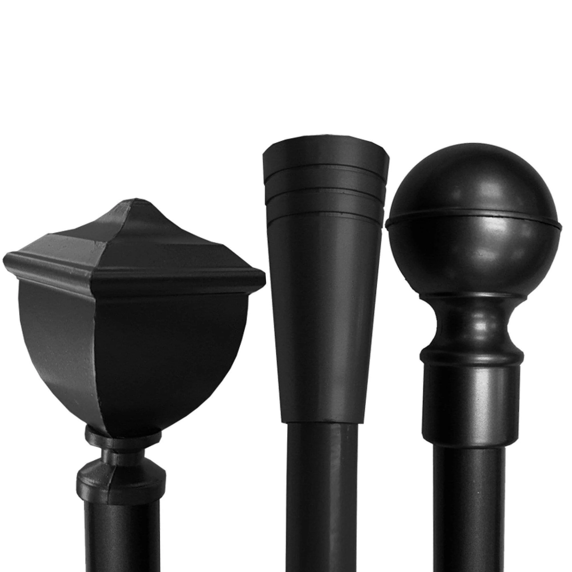 Refined KATINA POLE SET – BLACK Green
