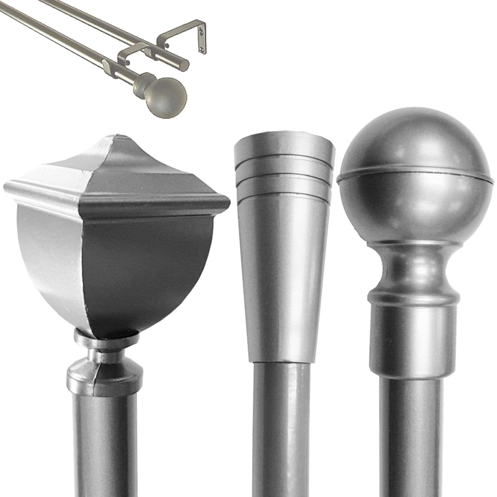 Top-Quality KATINA DOUBLE POLE SET – SILVER Consistent