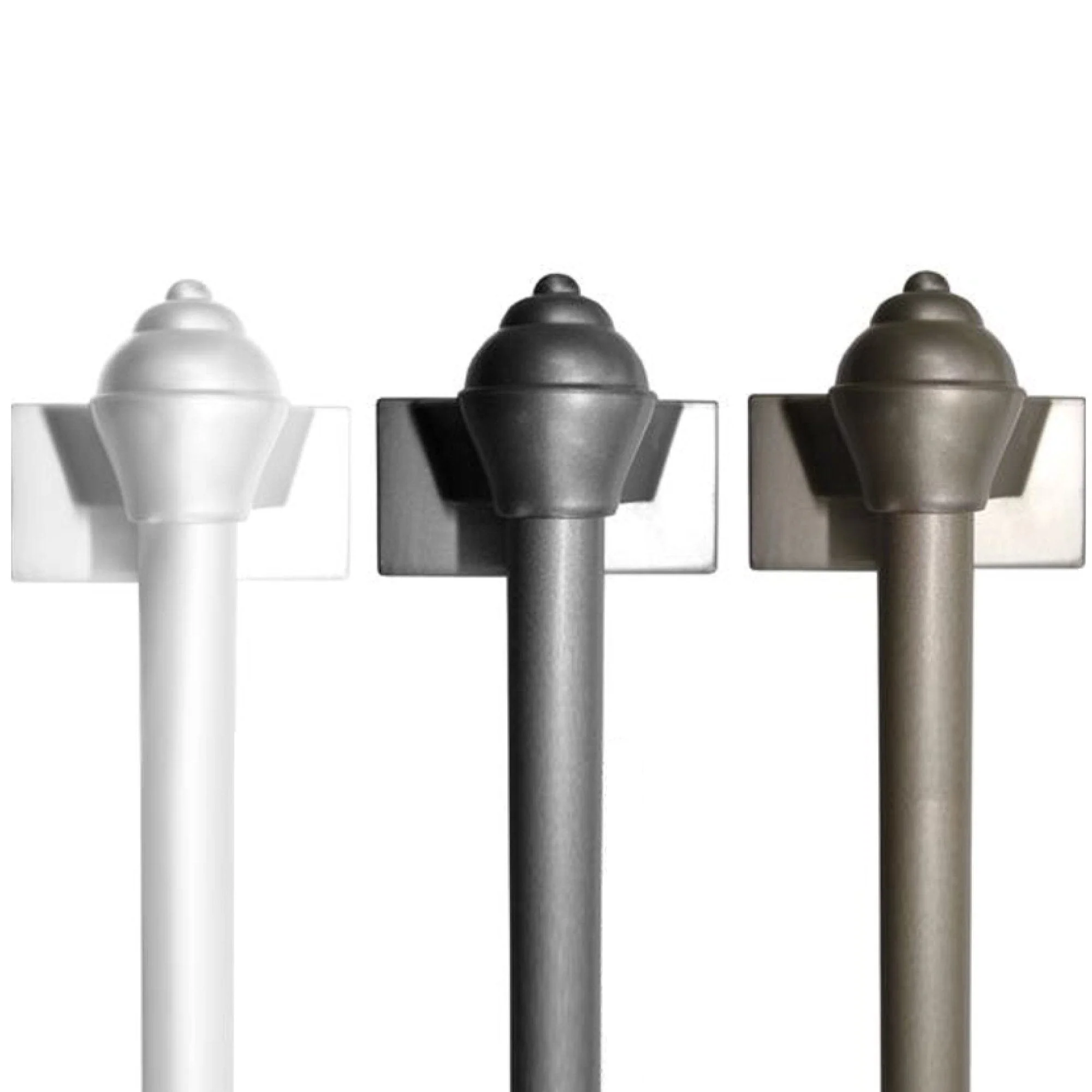 Traditional Magnetic Cafe Curtain Rod High-End
