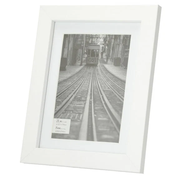 Pure PHOTO FRAME 5X7 quot WH Versatile