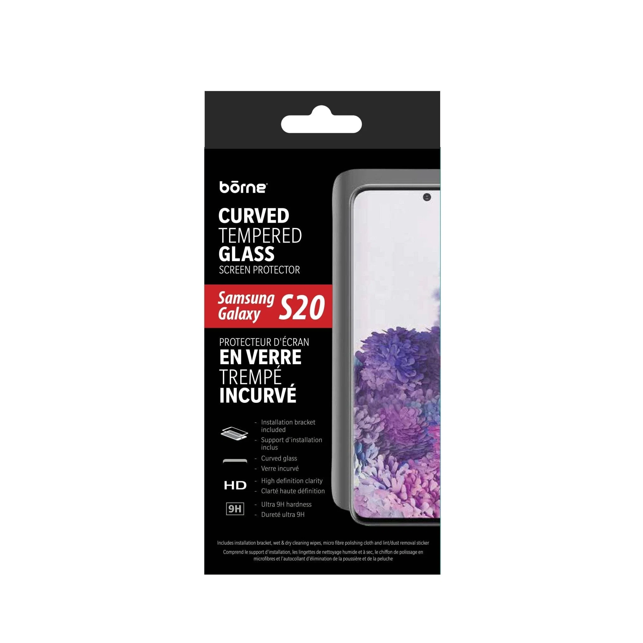 Smooth GALAXY S20 SCREEN PROTECTOR Advanced