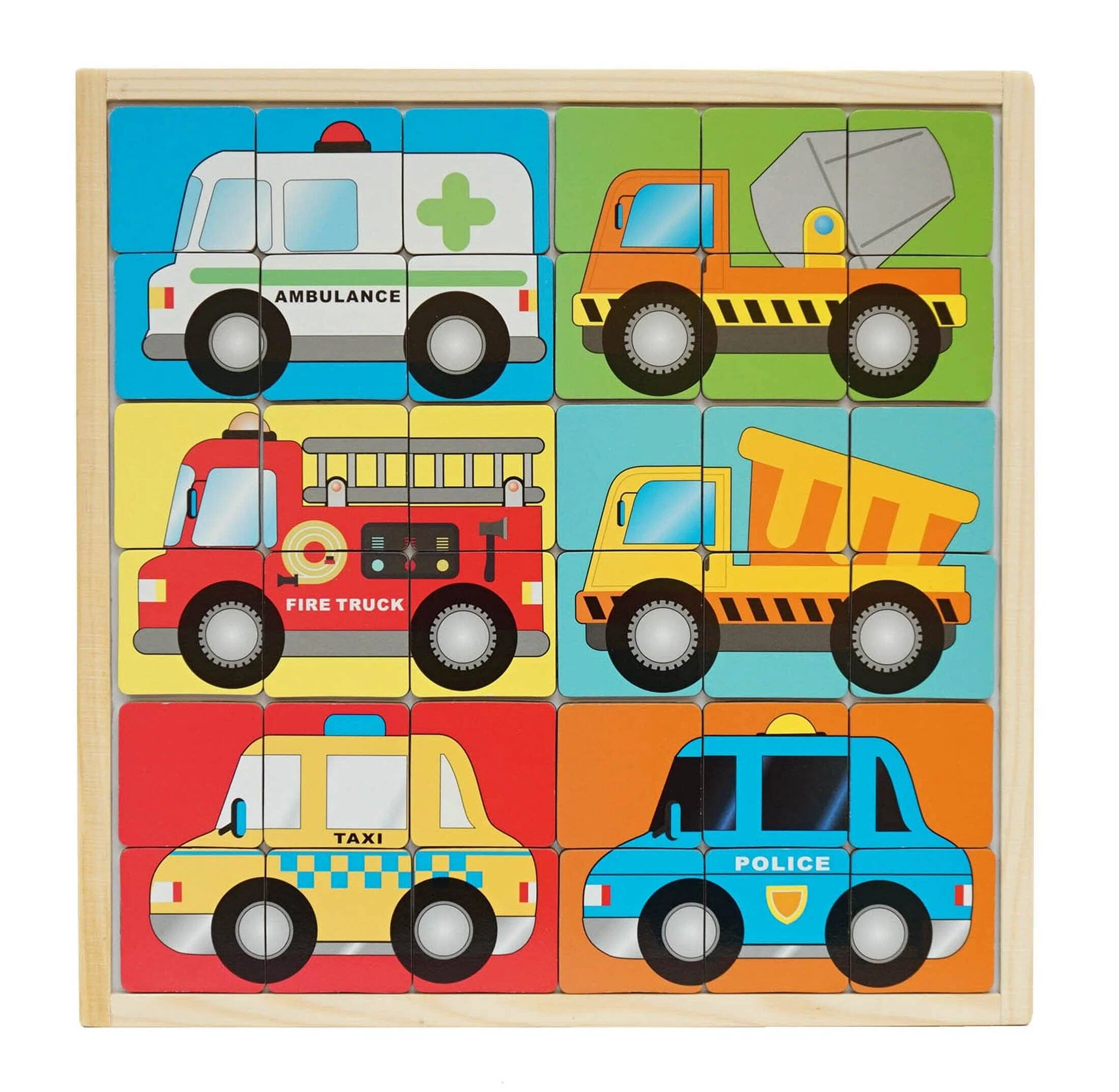 Casual 3 in 1 Magnetic Puzzle Original Design