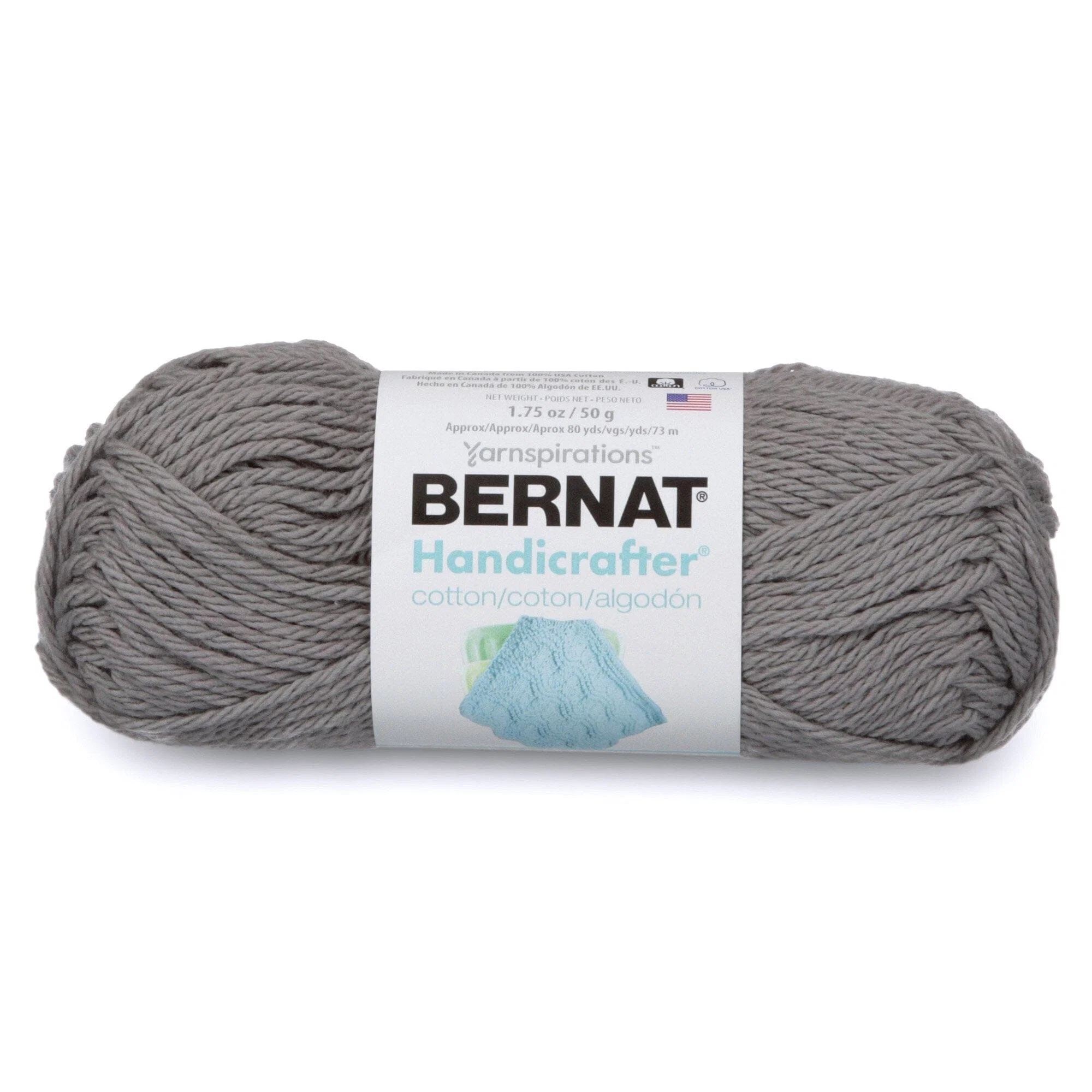 User-Friendly Bernat Handicrafter Cotton Yarn Sustainable