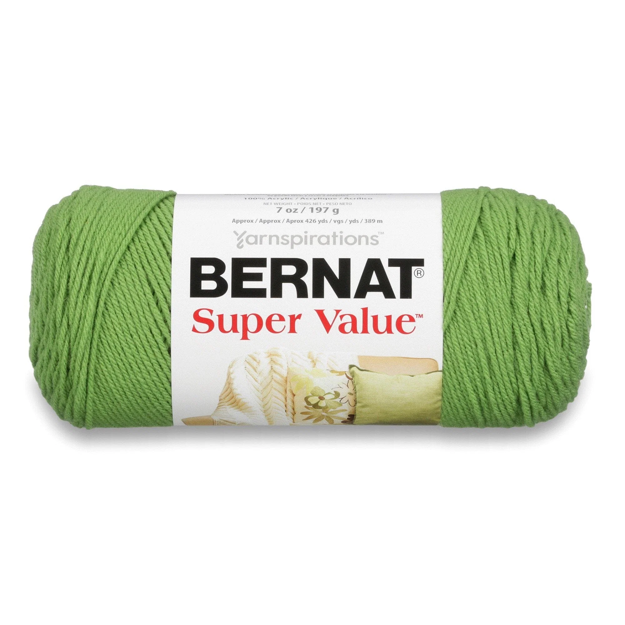 Natural Bernat Super Value 3-197G Lush Carefully Designed