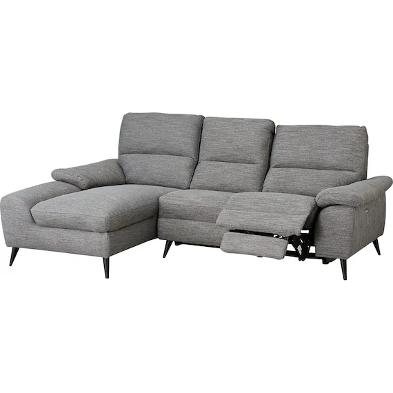 Fine Crafted ELECTRIC COUCH SOFA LB033-RC DR-GY Lightweight
