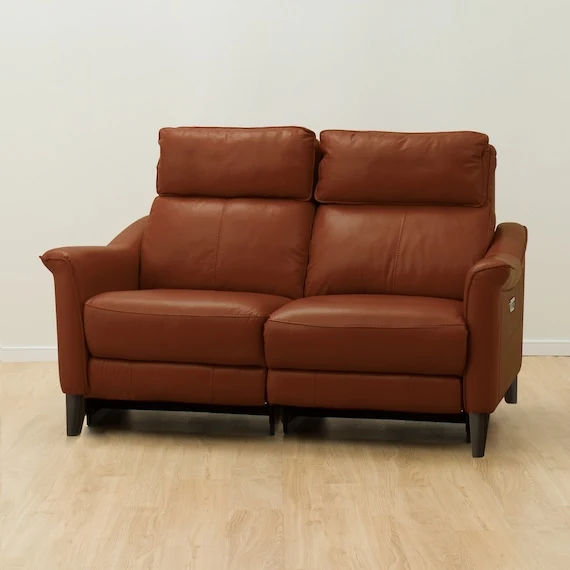 Solid 2P ELECTRIC SOFA CHERRYB SK BR Green
