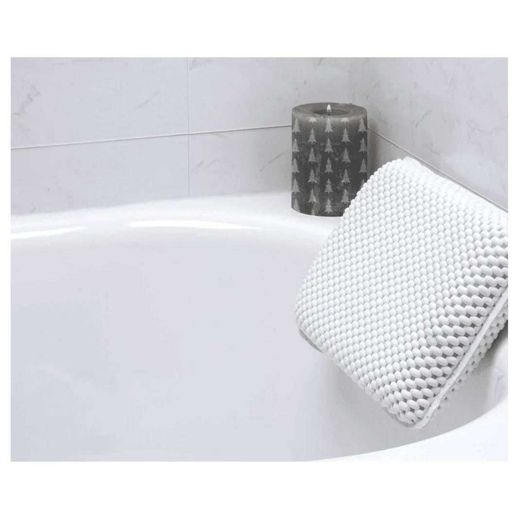 Sustainable Bath Pillow with Suction Cups Eco-Friendly