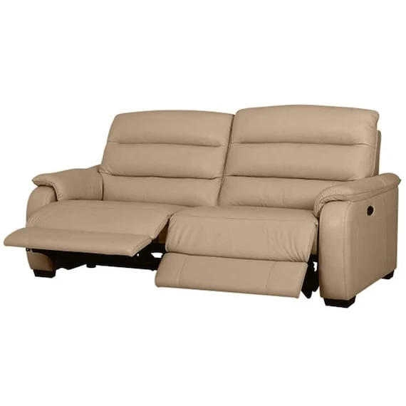 Prestigious 3SEAT ELECTRIC SOFA CRONA NB BE Elite