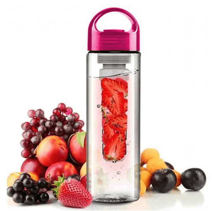 Soft Water Bottle with Infuser High-End