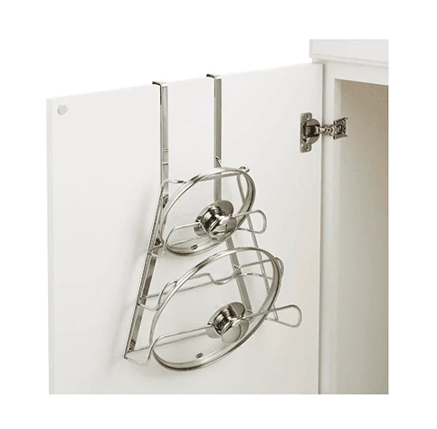 Advanced Over The Door Pot Lid Holder Luxury