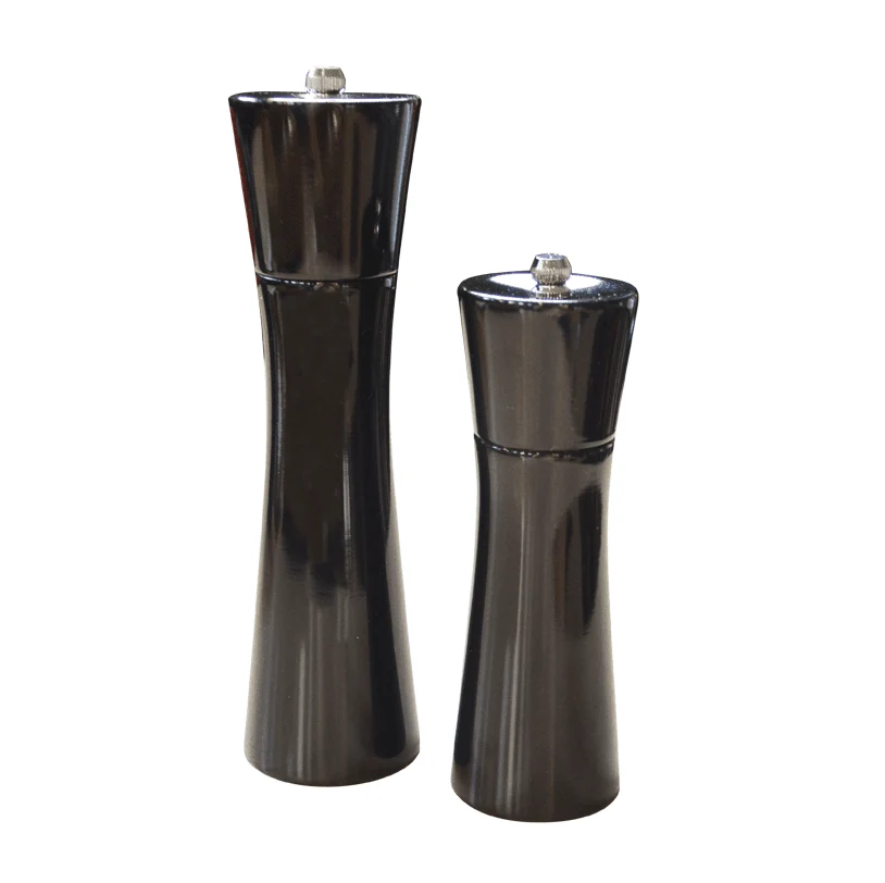 Convenient Salt Pepper Mill with Ceramic Grinder Superior
