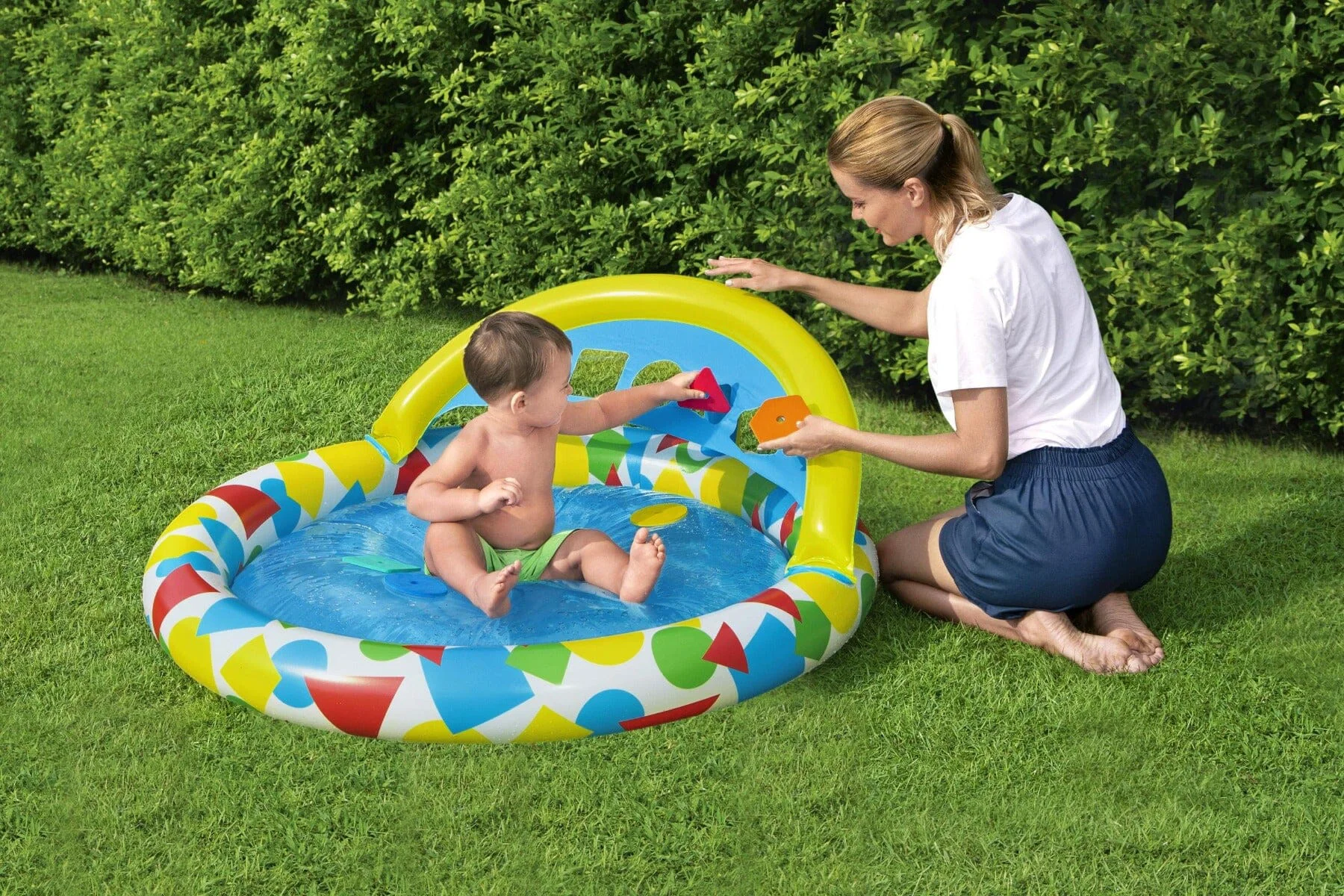 Easy-to-Use way - Splash Learn Kiddie Pool Environmentally Friendly
