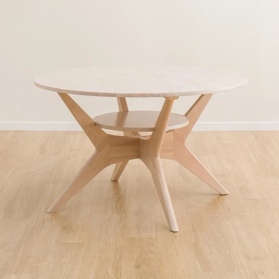 Practical LD TABLE RELAX WIDE 110 ROUND WW Exclusive