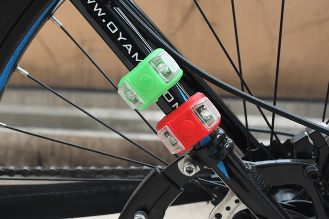 Refined Waterproof Fog Bike Light Original