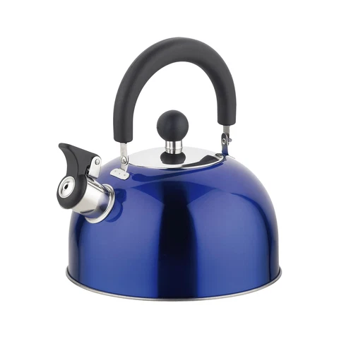 Responsible ROB – Stainless Steel Whistling Kettle Metallic Color Specialty