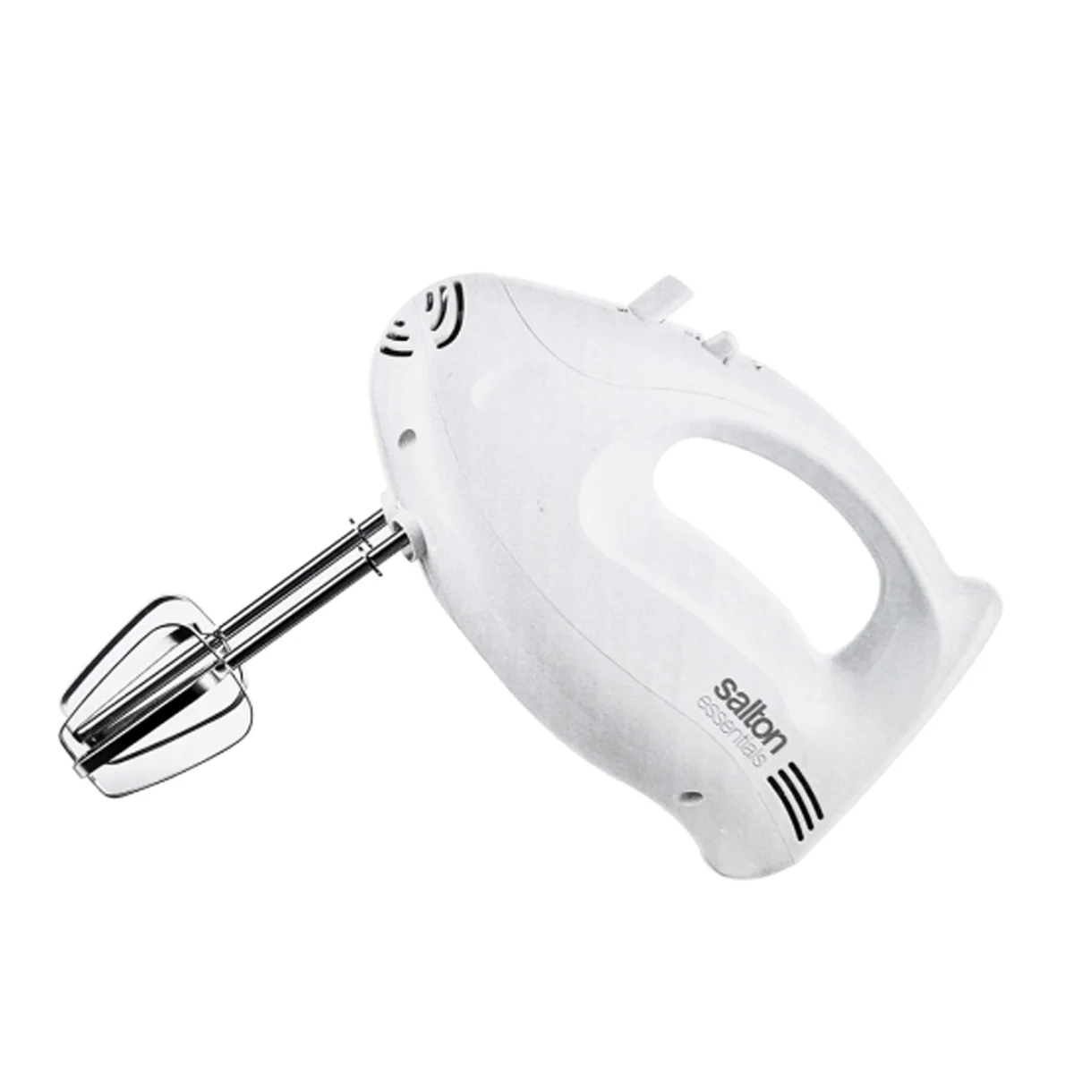 Casual Salton Hand Mixer White 5 Speed 200W Optimized