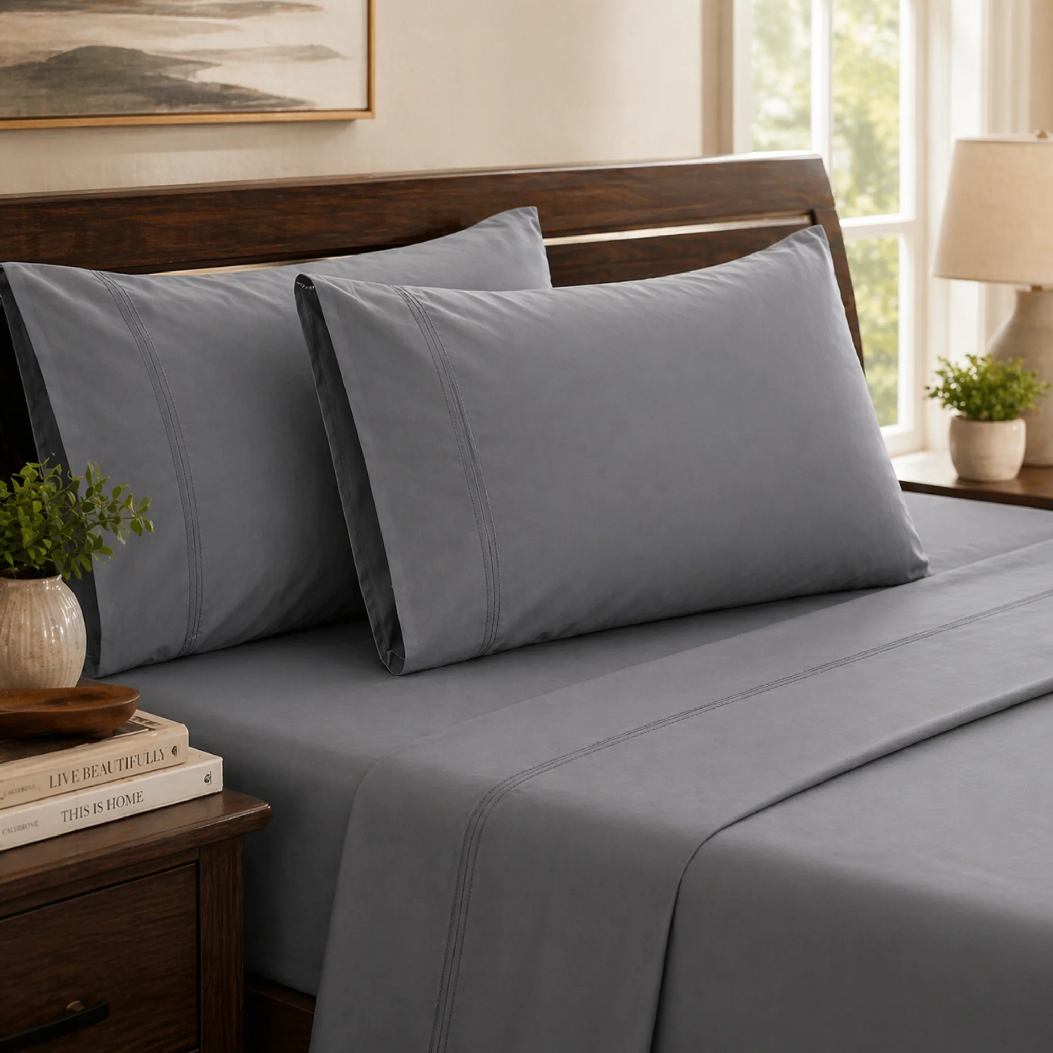 Sophisticated Bamboo Feel Sheet Set Innovative