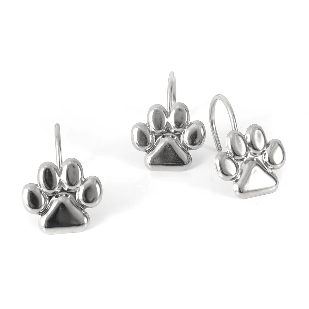Organic Paw Metal Hooks Traditional