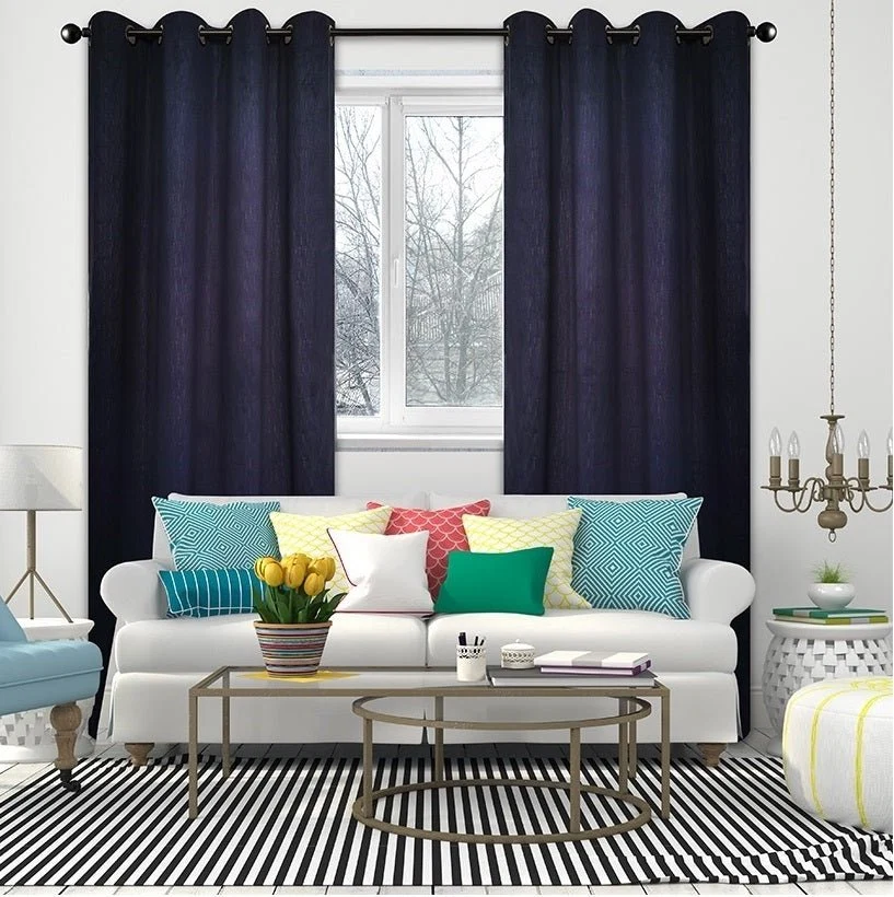 Unique Monaco – Microsuede Grommet Panel in-store only Smooth