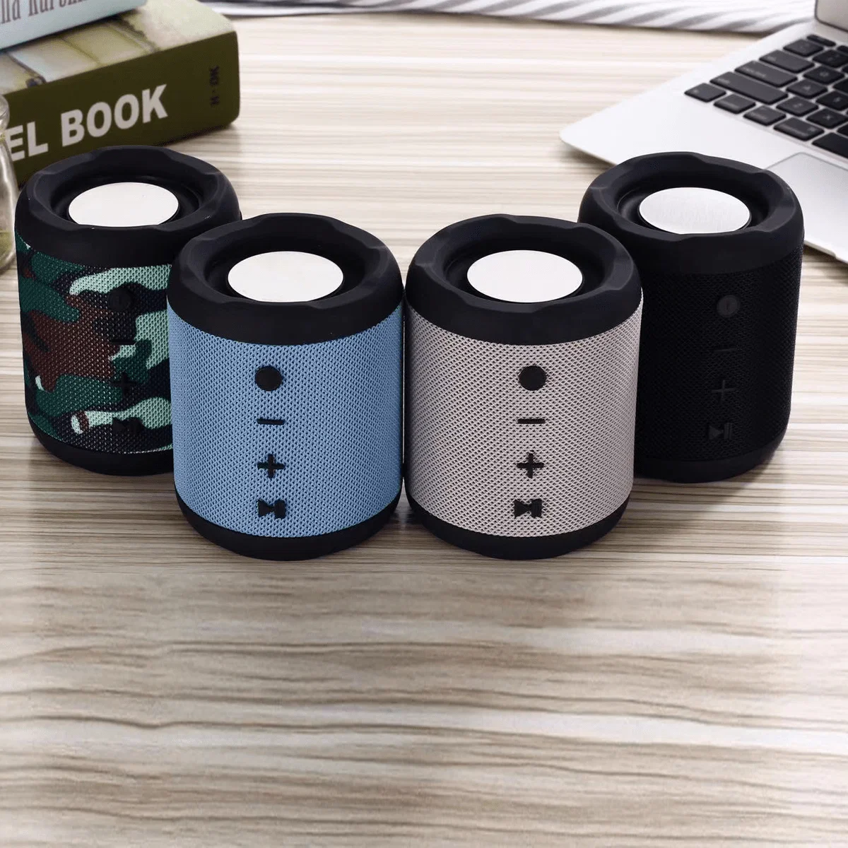 Contemporary WATTSON – Mini Bluetooth Speakers USB Next-Generation