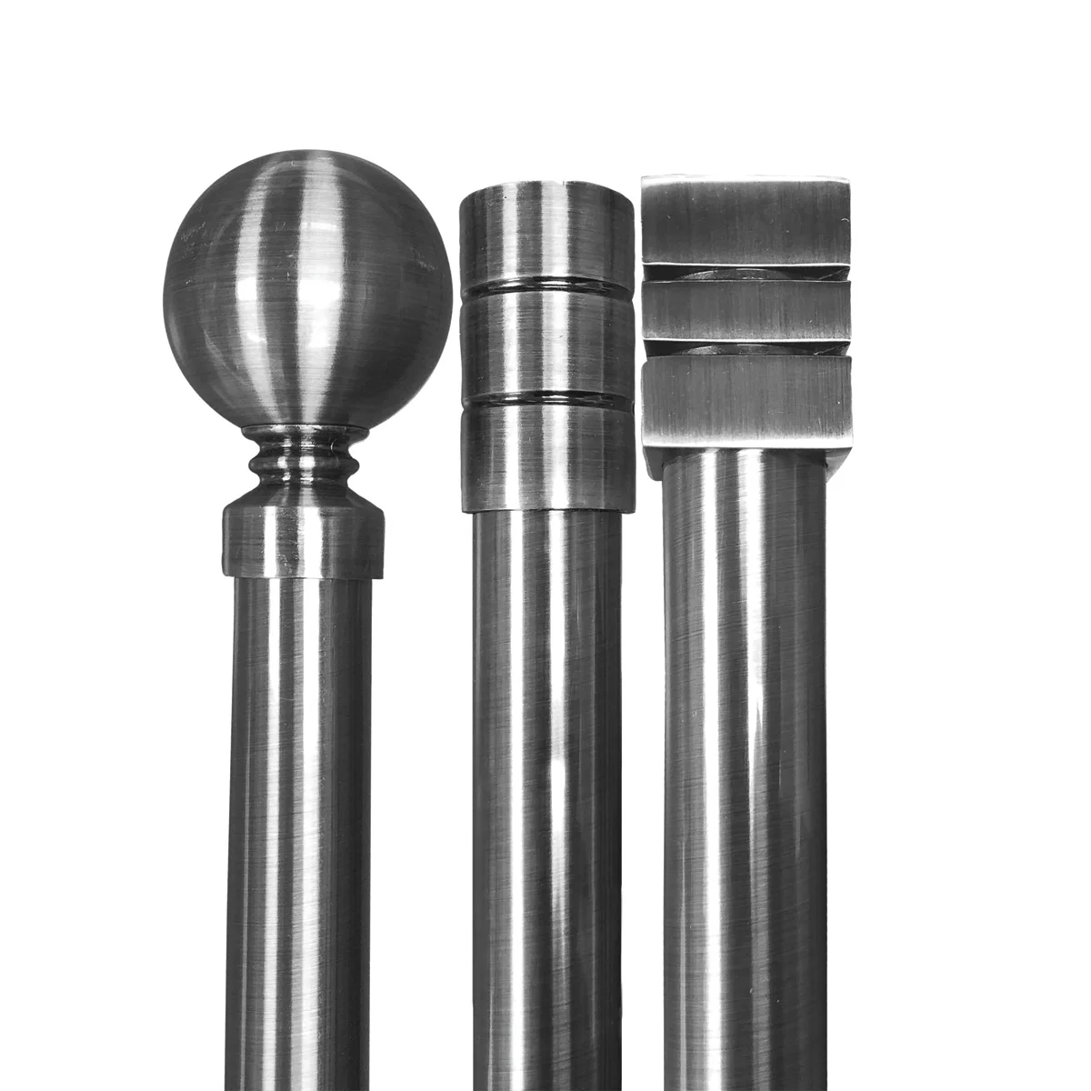 Long-Lasting Prestige Double Square Pole Set Traditional