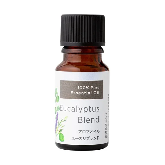 Effective ESSENTIAL OIL EUCALYPTUS BLEND 10ML Authentic